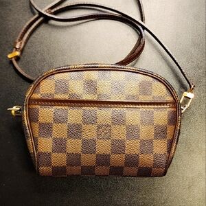 ~SOLD~ Louis Vuitton Damier Ebene Ipanema Belt Bag